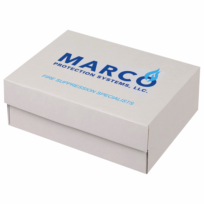 8 1/2" x 6 1/2" x 3 1/8" - Fold Above E-Flute Box