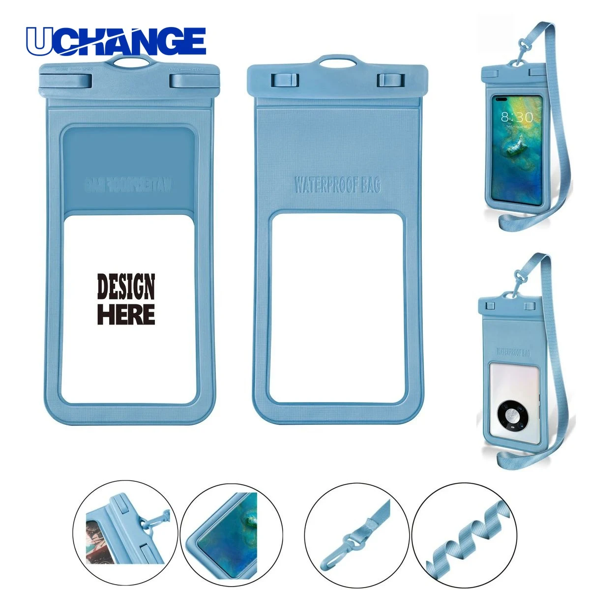 Waterproof Cell Phone Dry Bag Case 1