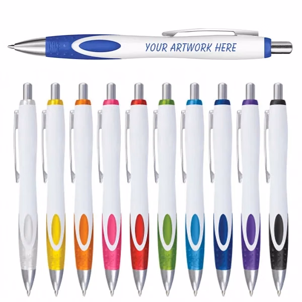 Domino Plastic Pen