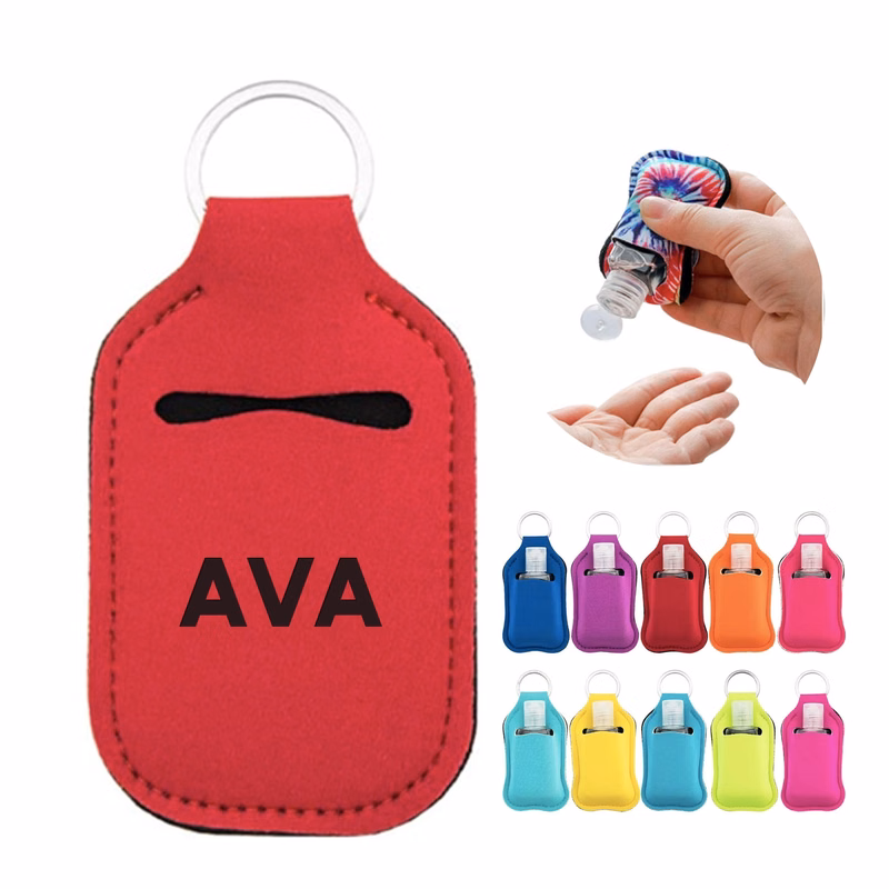 Neoprene Hand Sanitizer Bottle Cover