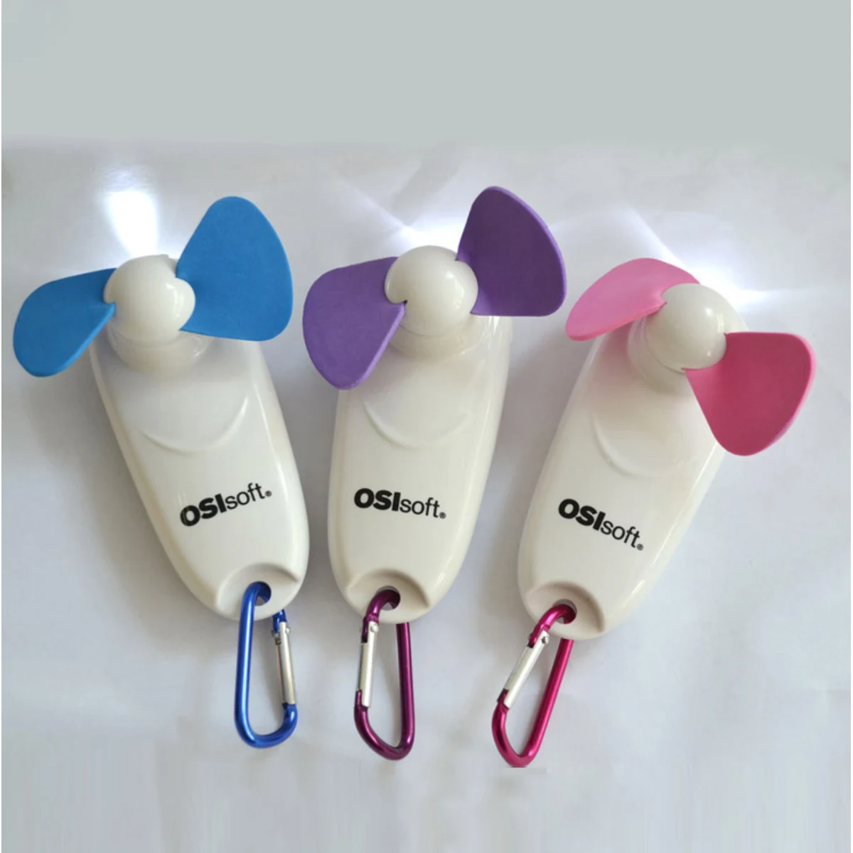 Mini Handy Breeze Fan With Flashlight 1