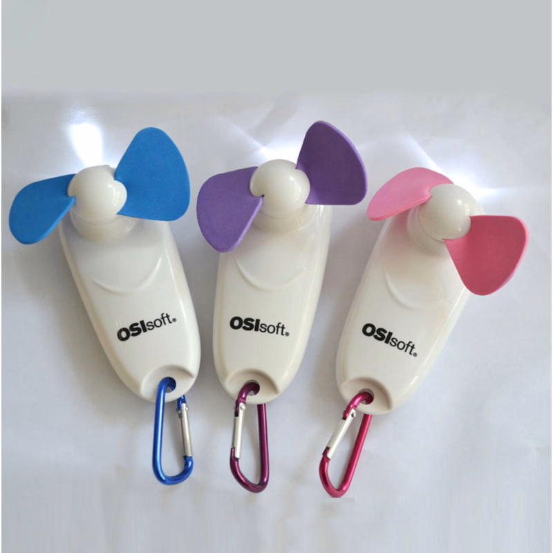 Mini Handy Breeze Fan With Flashlight