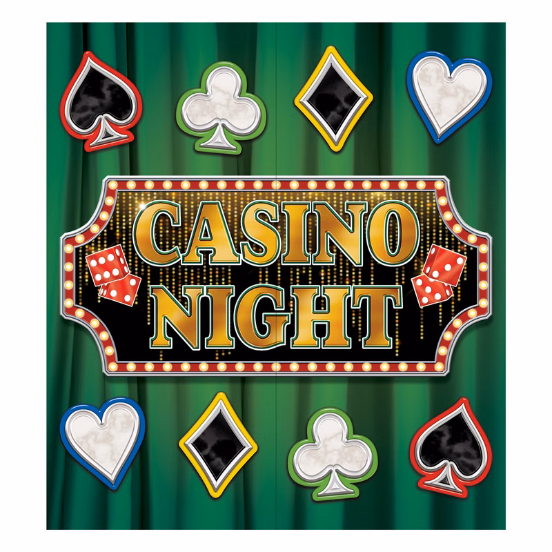 Casino Photo Prop