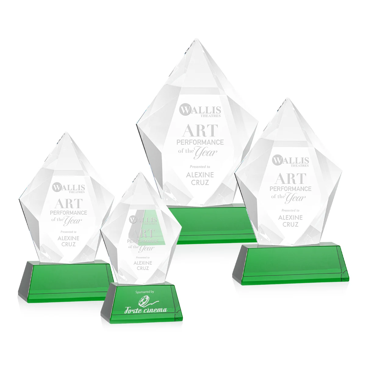 Devron Award on Base - Green 1