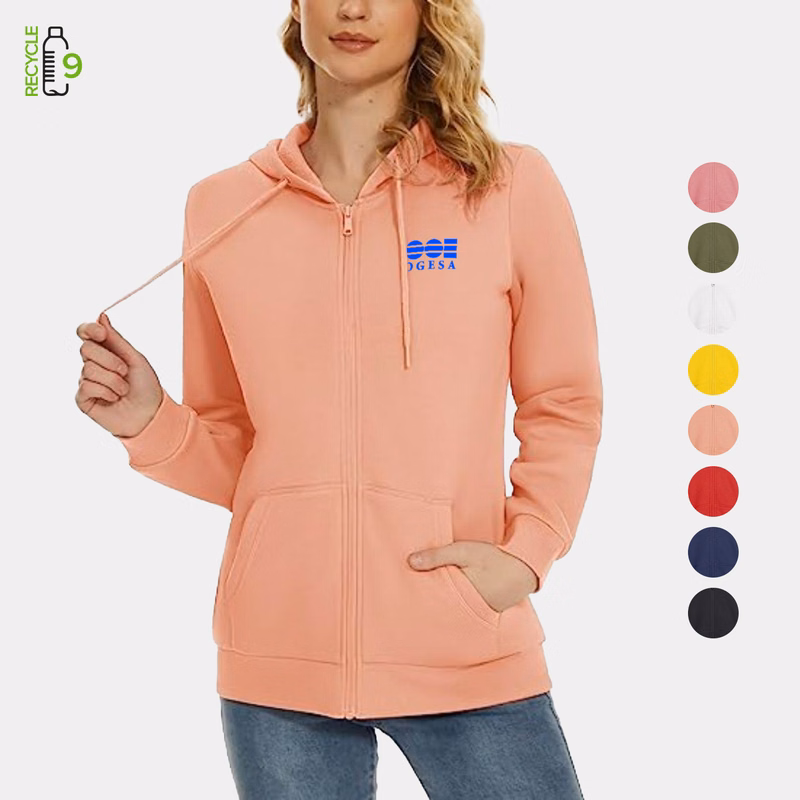 REPREVE® - Women's rPET Performance Quarter Zipper