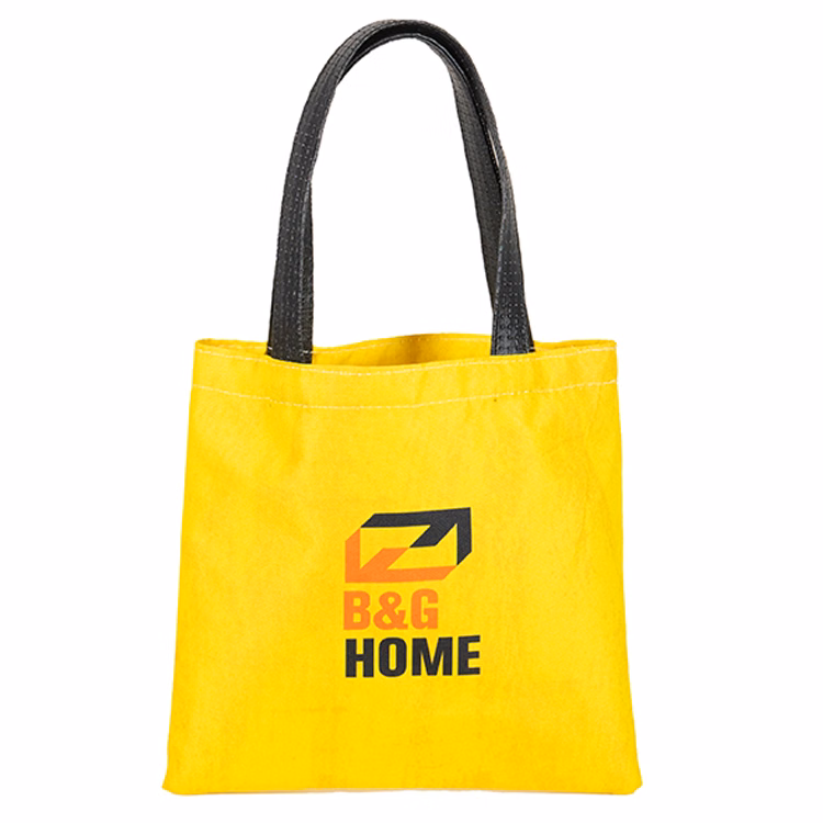 Small Flat Creative Handle Tote (10.5"H x 10.5"W)