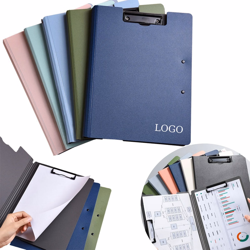 Dual-Clip A4 Document Holder