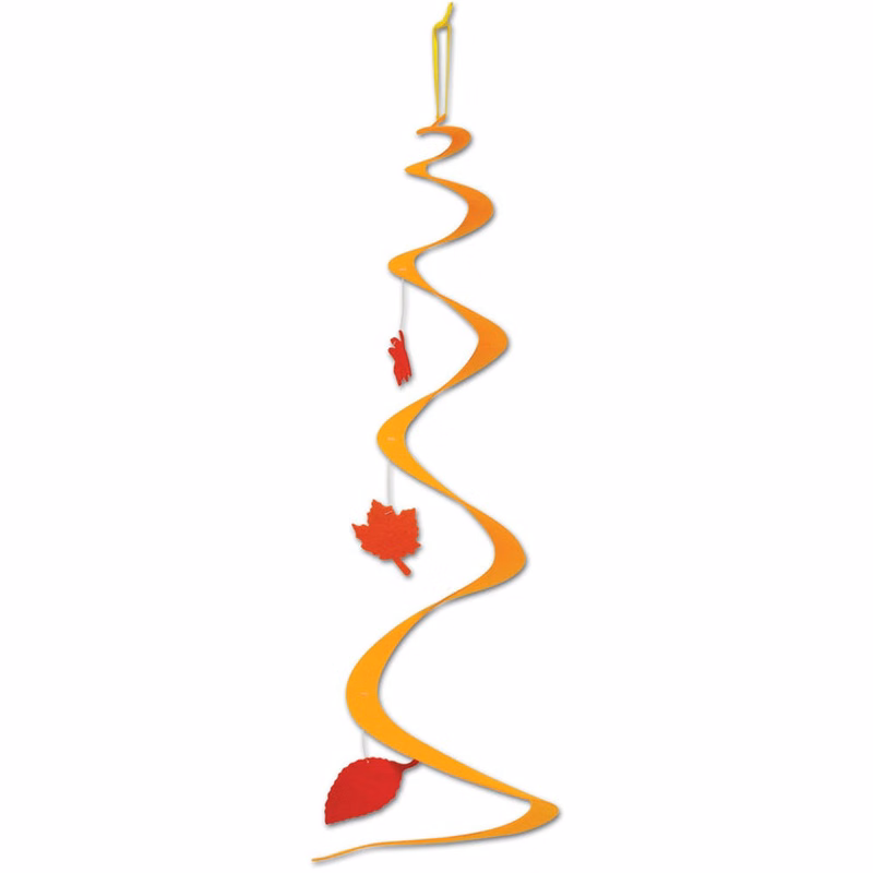 Fall Leaf Whirls - Felt 29"