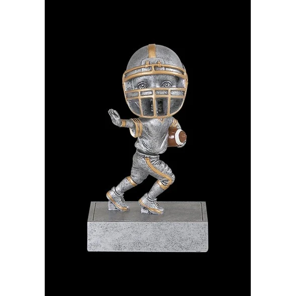 Football (M) Rock-N-Bop Bobblehead Figure 1