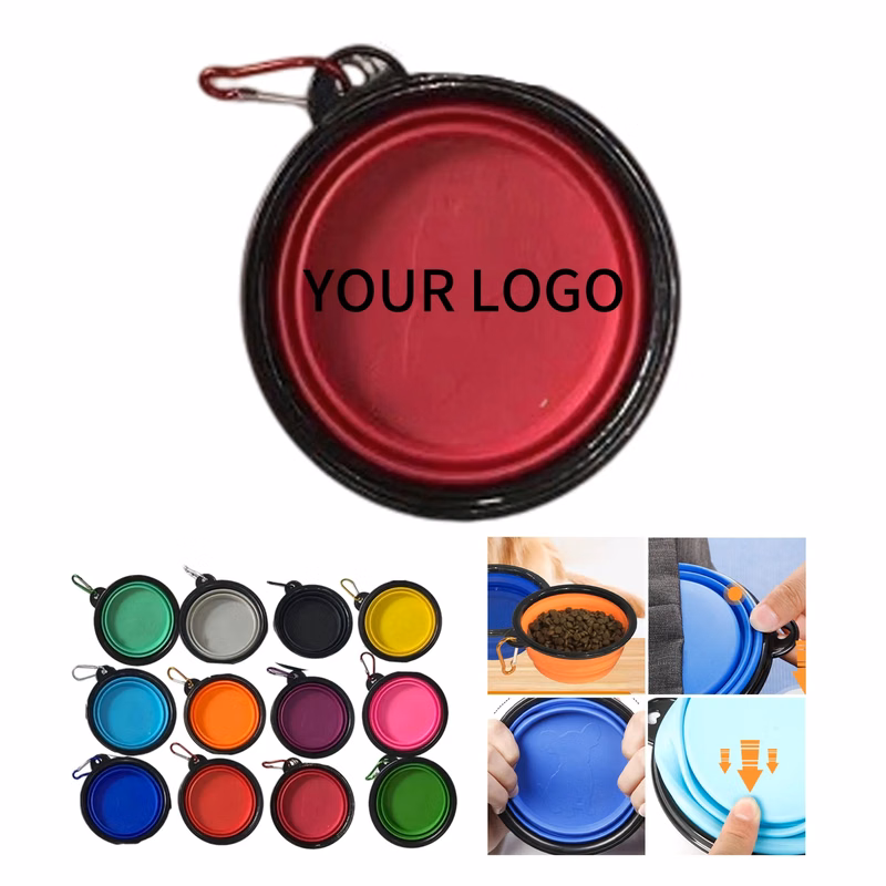 12oz Collapsible Dog Bowl Lightweight and Reusable