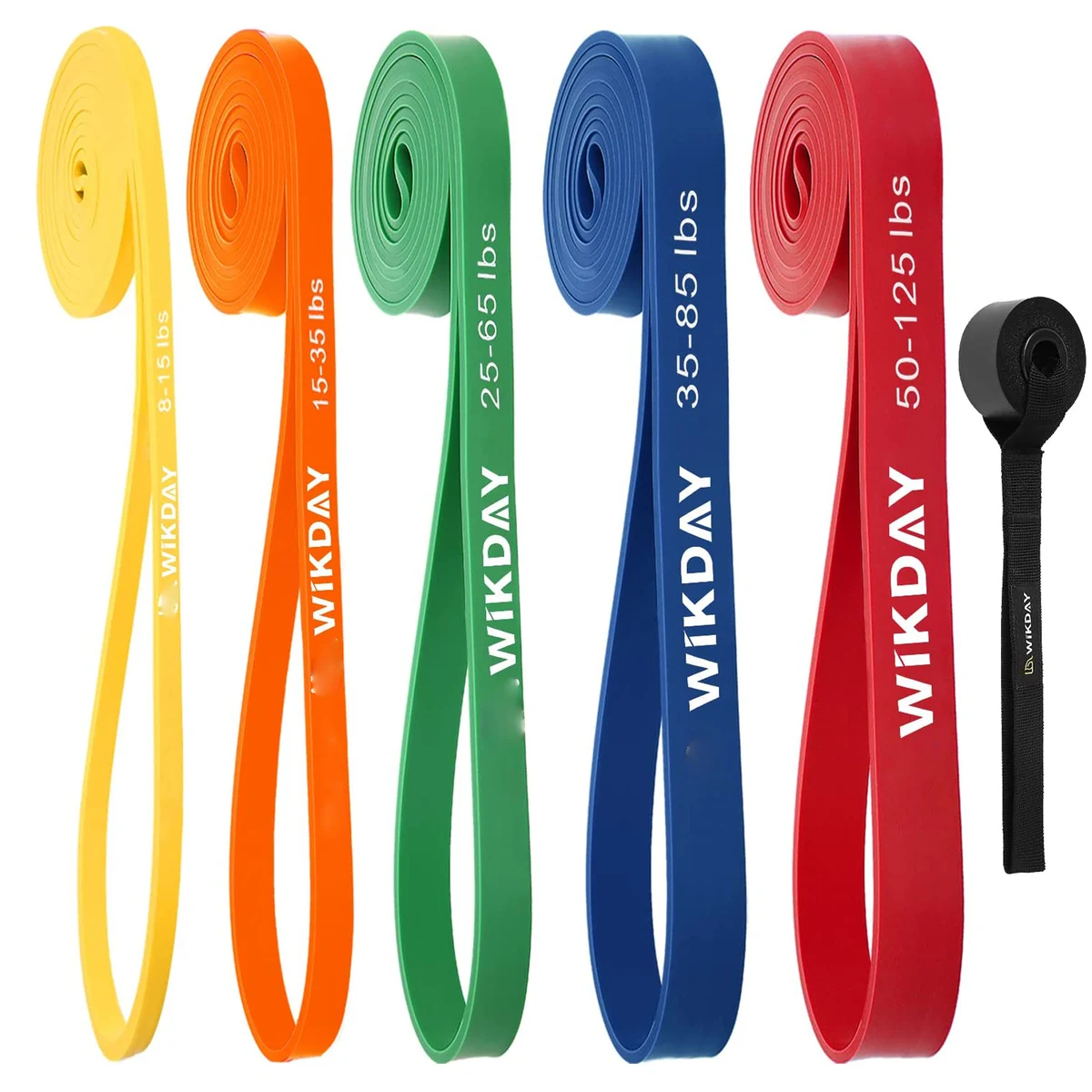 Thick Heavy Resistance Band Set 1