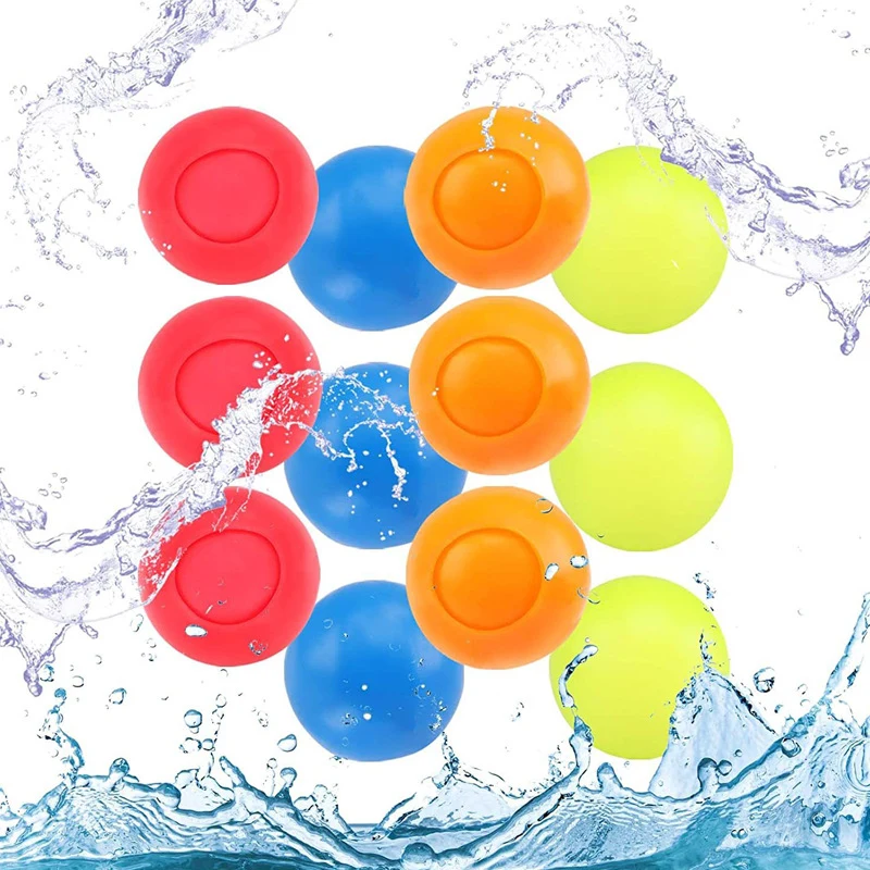 Custom Reusable Quick-Fill Water Balloon 1