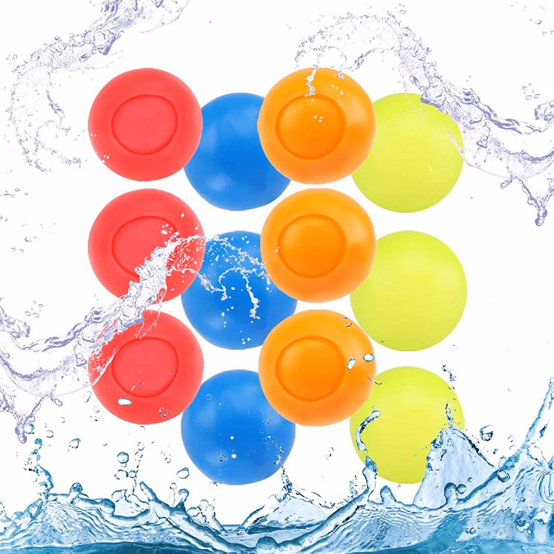 Custom Reusable Quick-Fill Water Balloon