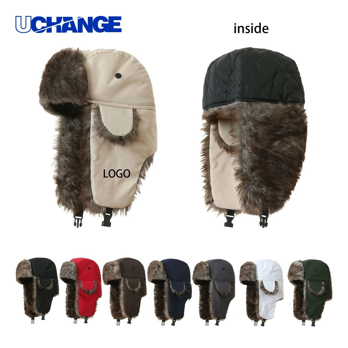 Pilot Hat with Ear Flaps Headwear 1