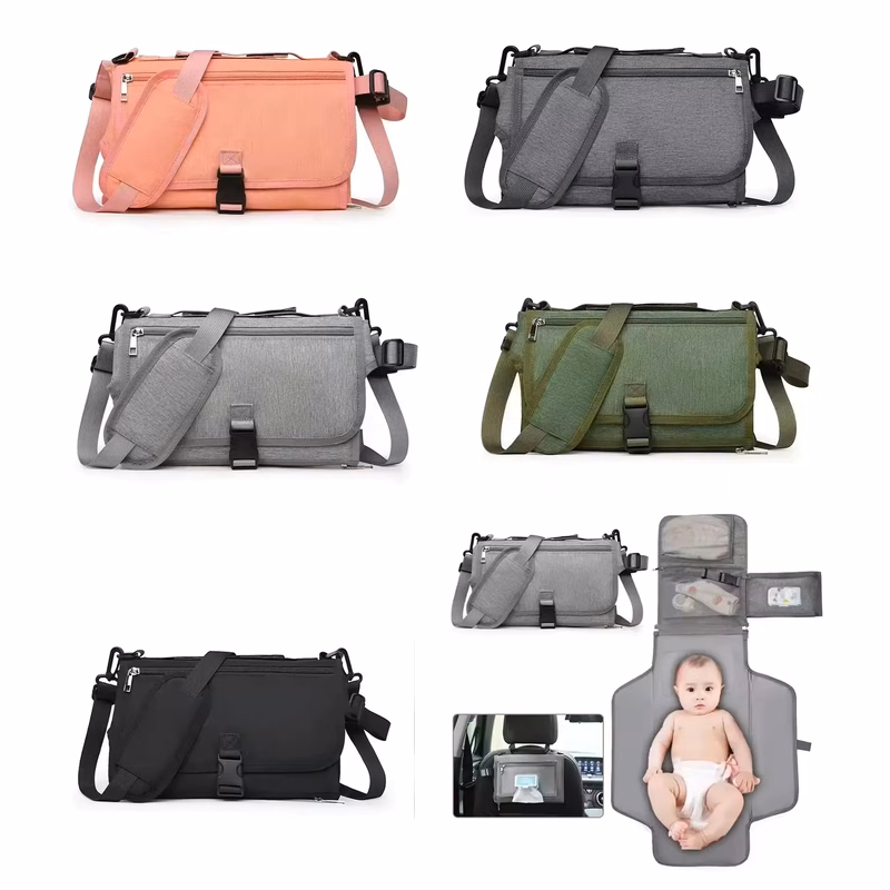Portable Baby Waterproof Diaper Changing Pad