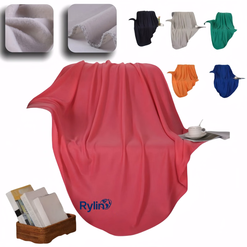Double-Sided Plush Blanket