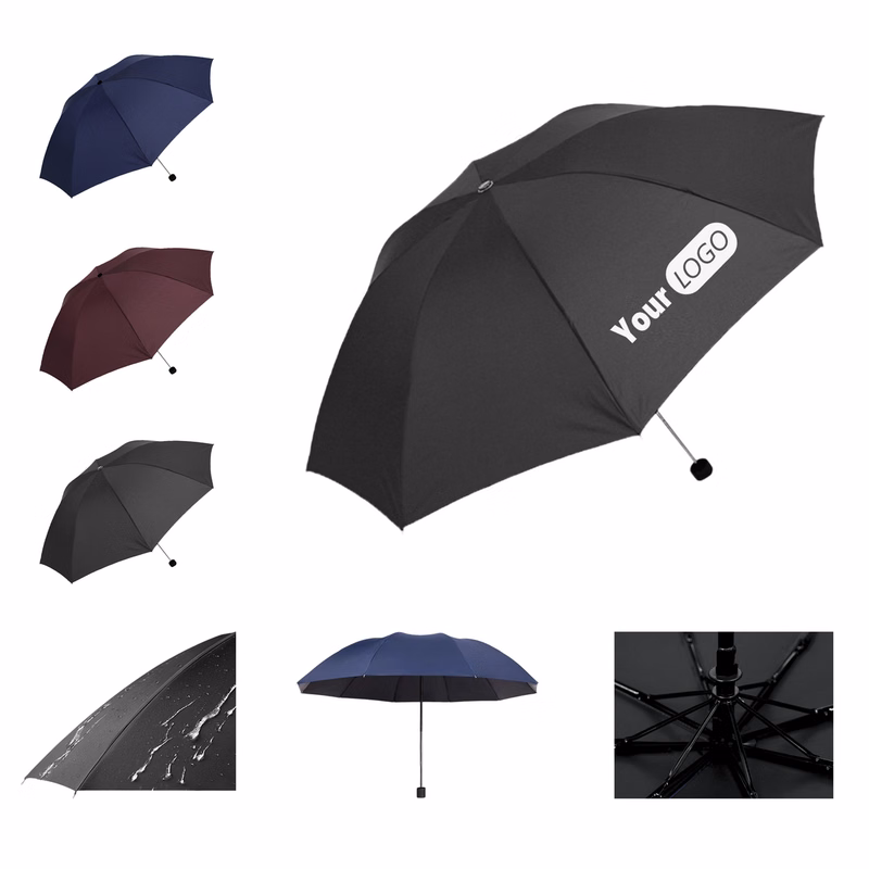 36.2 Inch Manual Portable Sun & Rain Umbrella