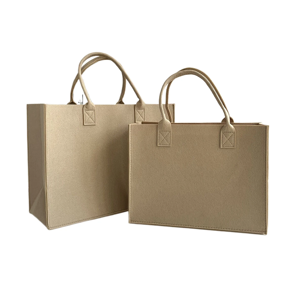 ?Portable Felt Tote Bag 1