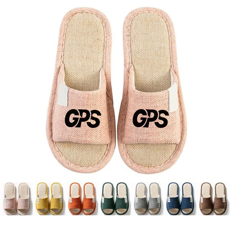 Indoor Linen Slippers 1