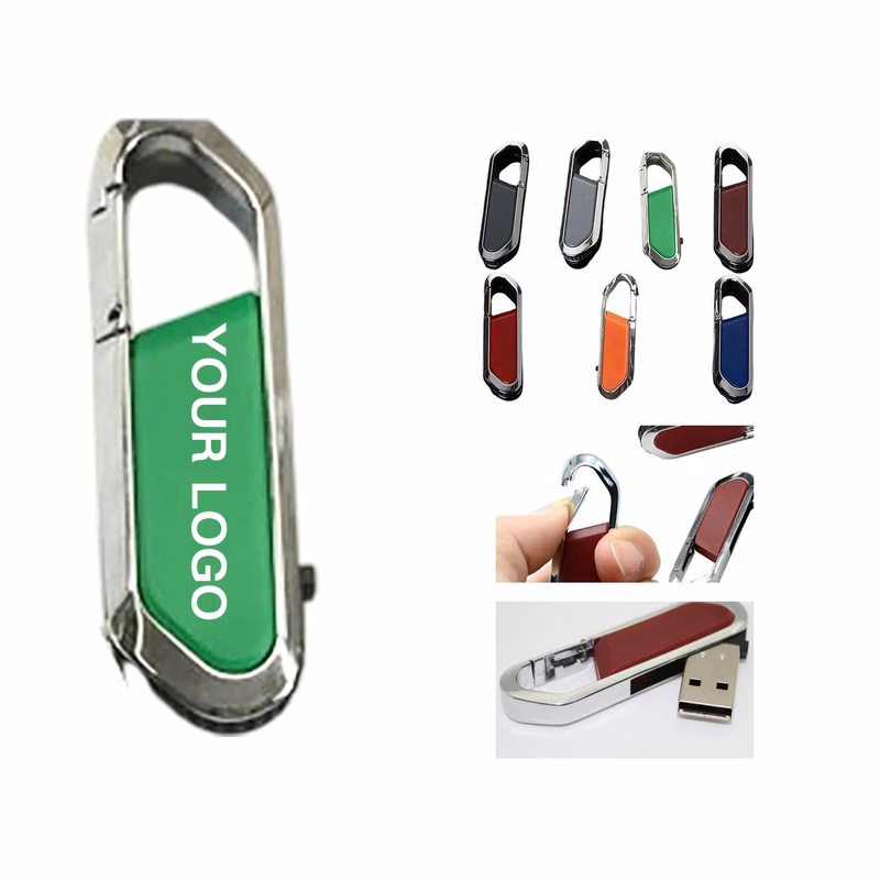 Portable USB Drive with Phone Stand