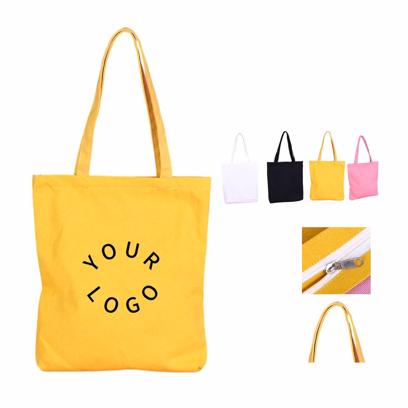 Durable Canvas Tote for School or Events