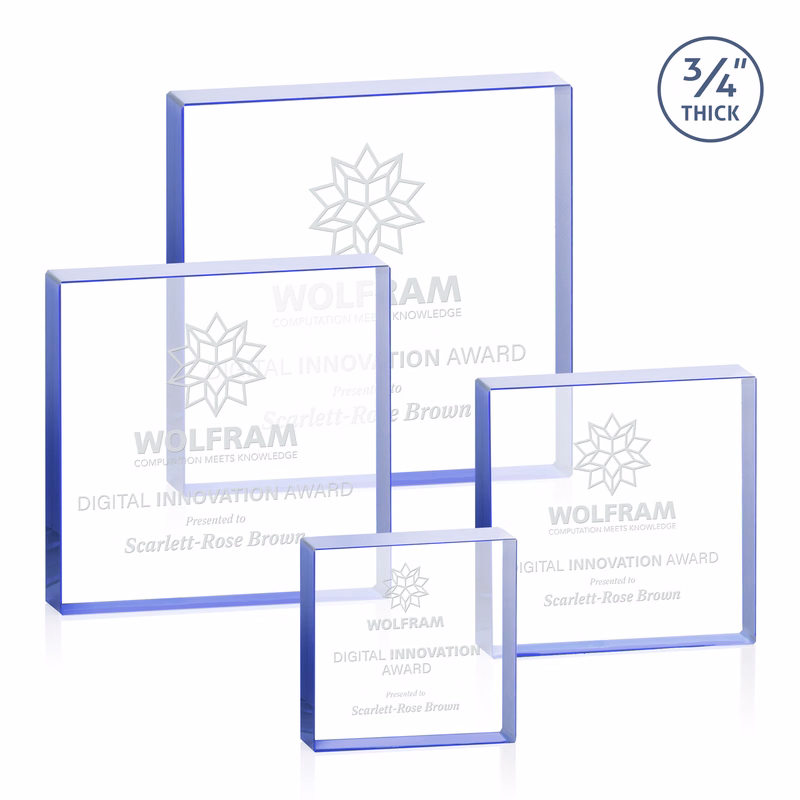Upton Square Award - Blue
