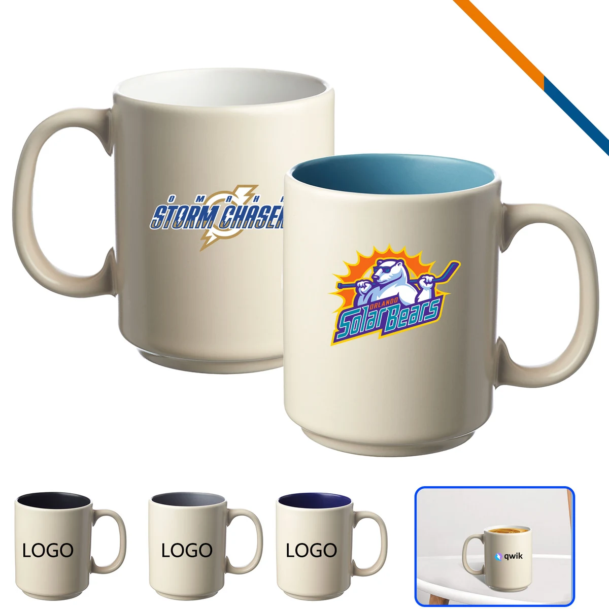 Lakst Ceramic Mug - 13 OZ. 1