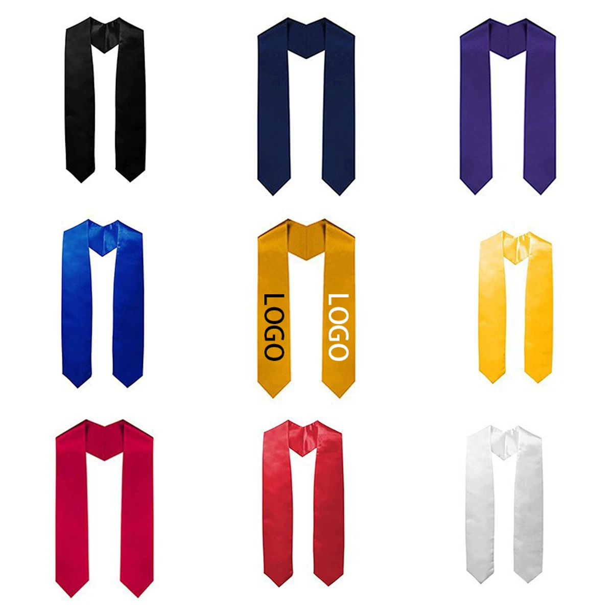 Bachelor's Customized Graduation Ribbons 1