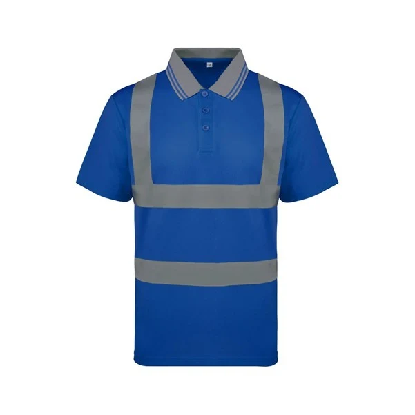 ANSI 107 Class 2 Hi-Vis Safety Polo 1