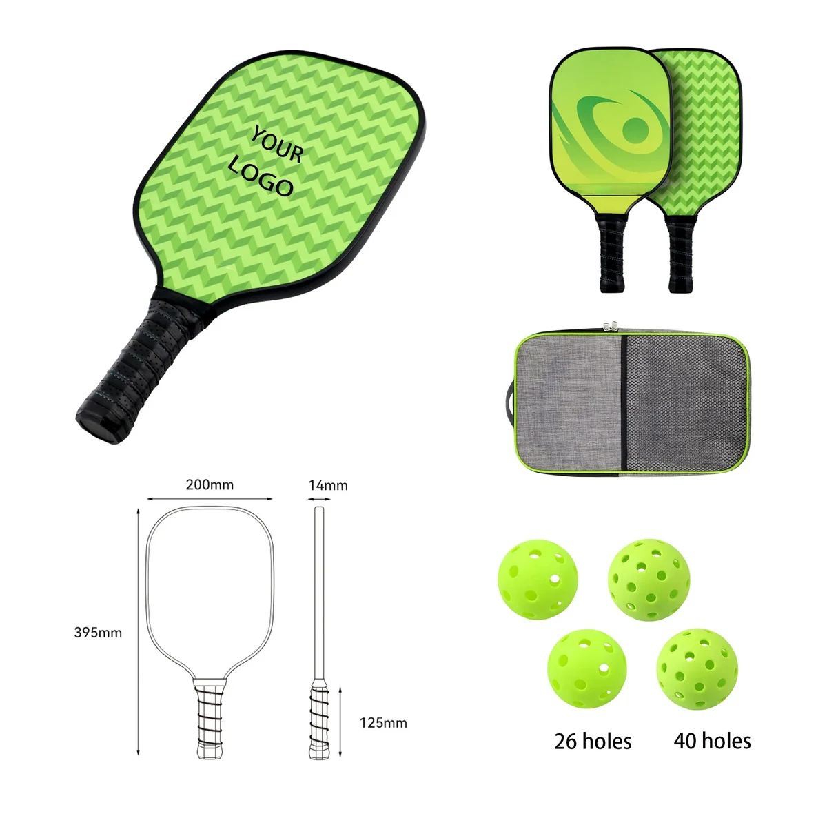 Pickleball Racket Set 1