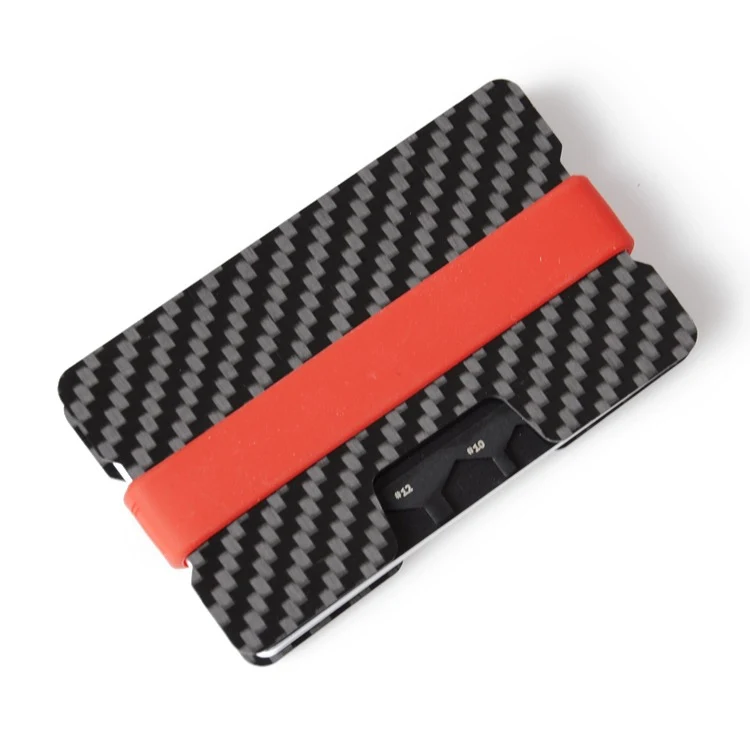 Silicone Band Money Clip 1