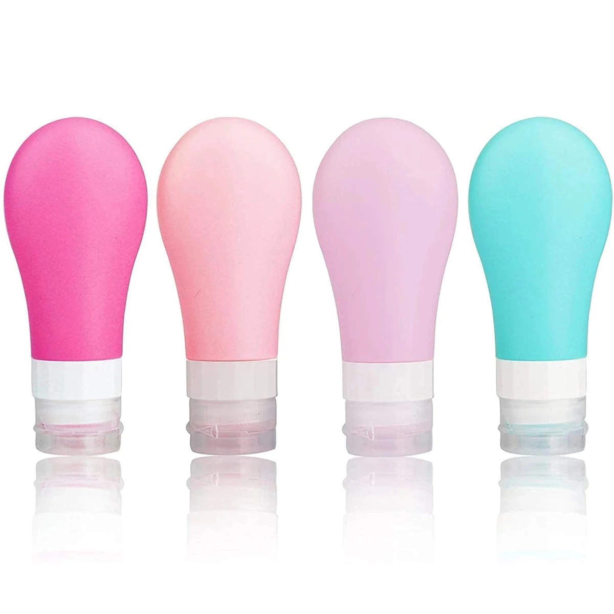 Portable Sanitizer Silicone Bottle 1