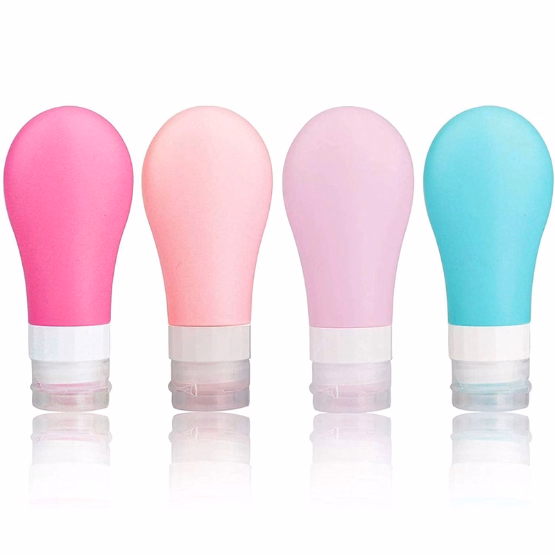 Portable Sanitizer Silicone Bottle