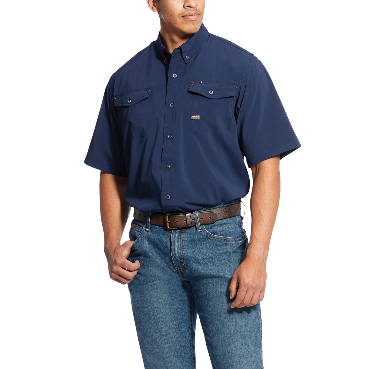 Ariat Rebar Made Tough VentTEK DuraStretch Work Shirt 1