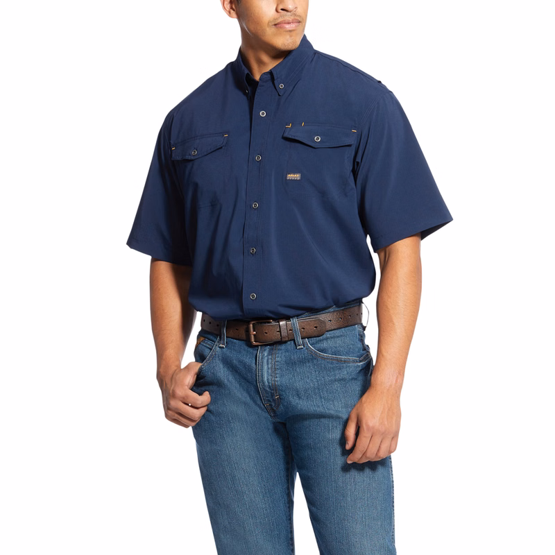 Ariat Rebar Made Tough VentTEK DuraStretch Work Shirt