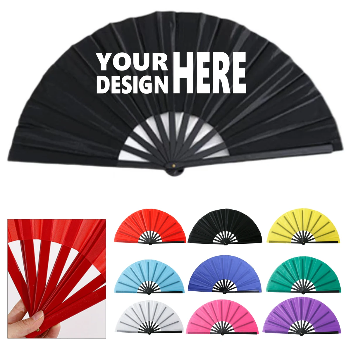 Folding Handheld Hand Fan 1