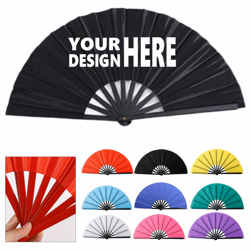 Folding Handheld Hand Fan
