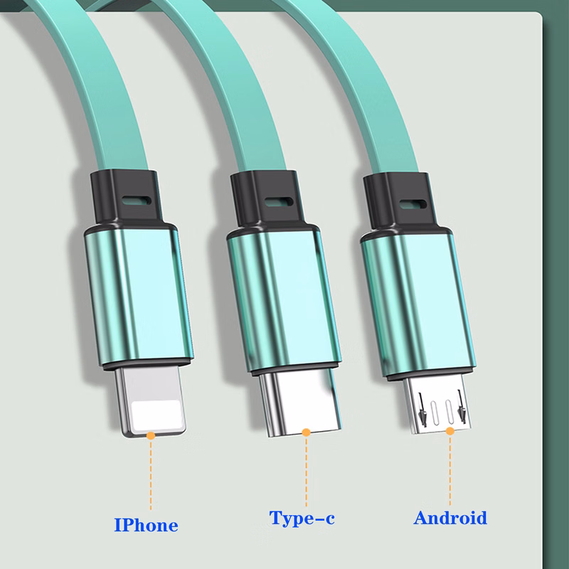 Retractable Fast Charger Cord