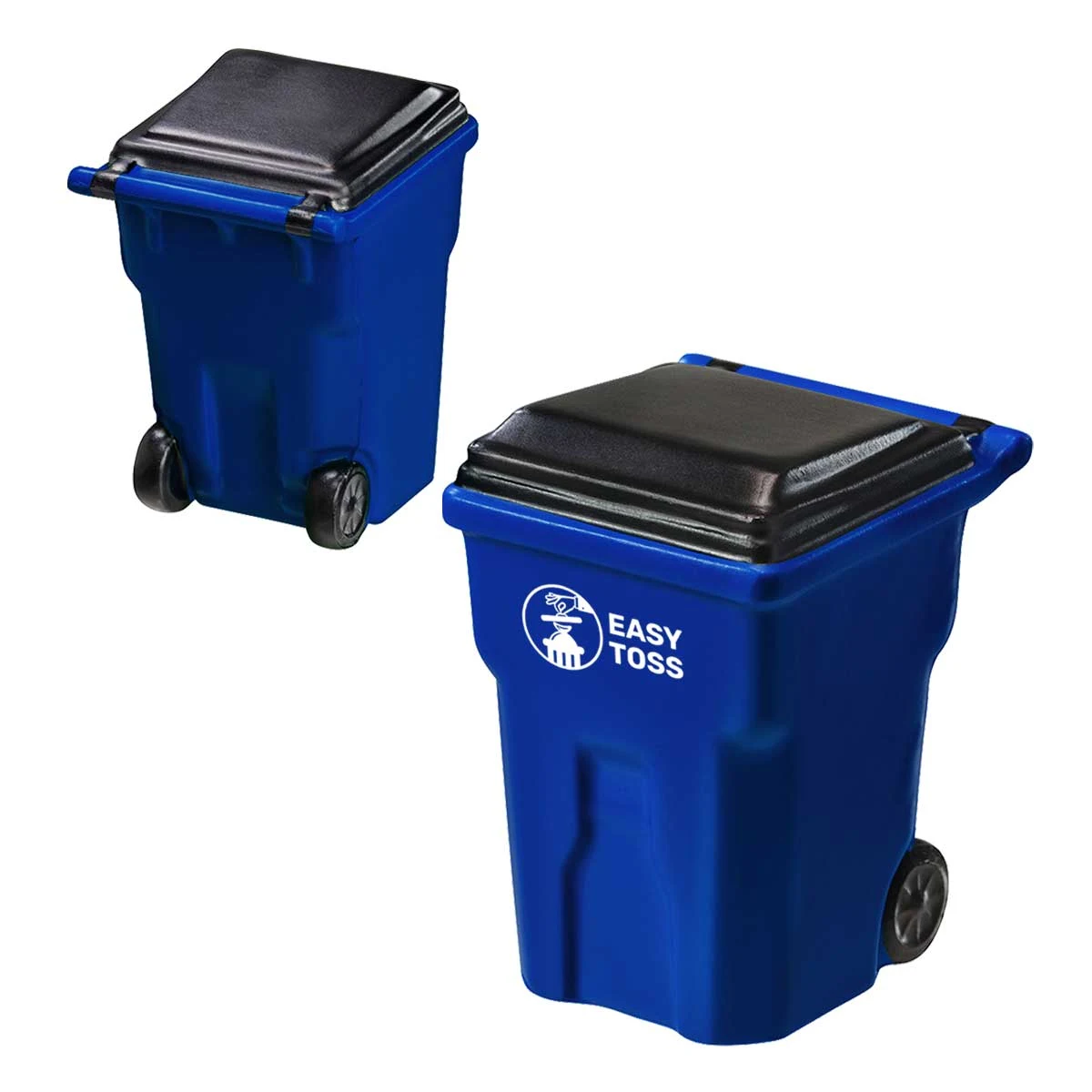 Trash Can Shape Stress Ball 1