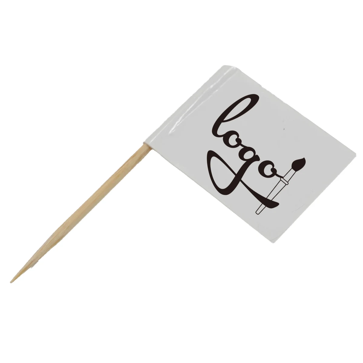 Eco Friendly Bamboo Food Flags 1