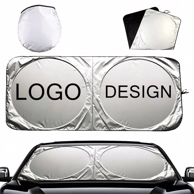 Foldable Windshield Sunshade
