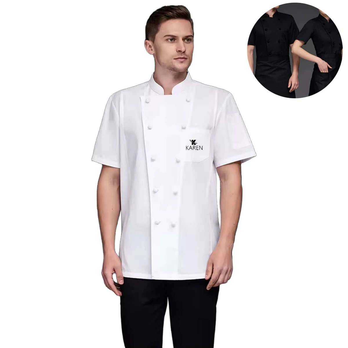 Cotton Chef'S Uniform 1