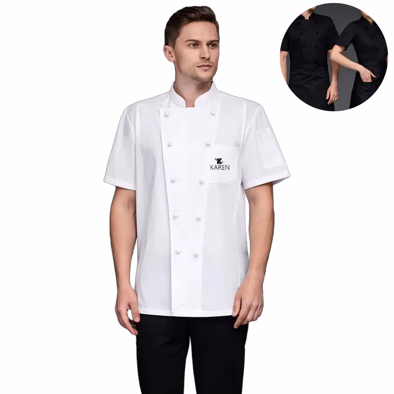 Cotton Chef'S Uniform