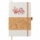 FSC® Mix 5.5" x 8.5" Recycled Cotton Cork Notebook