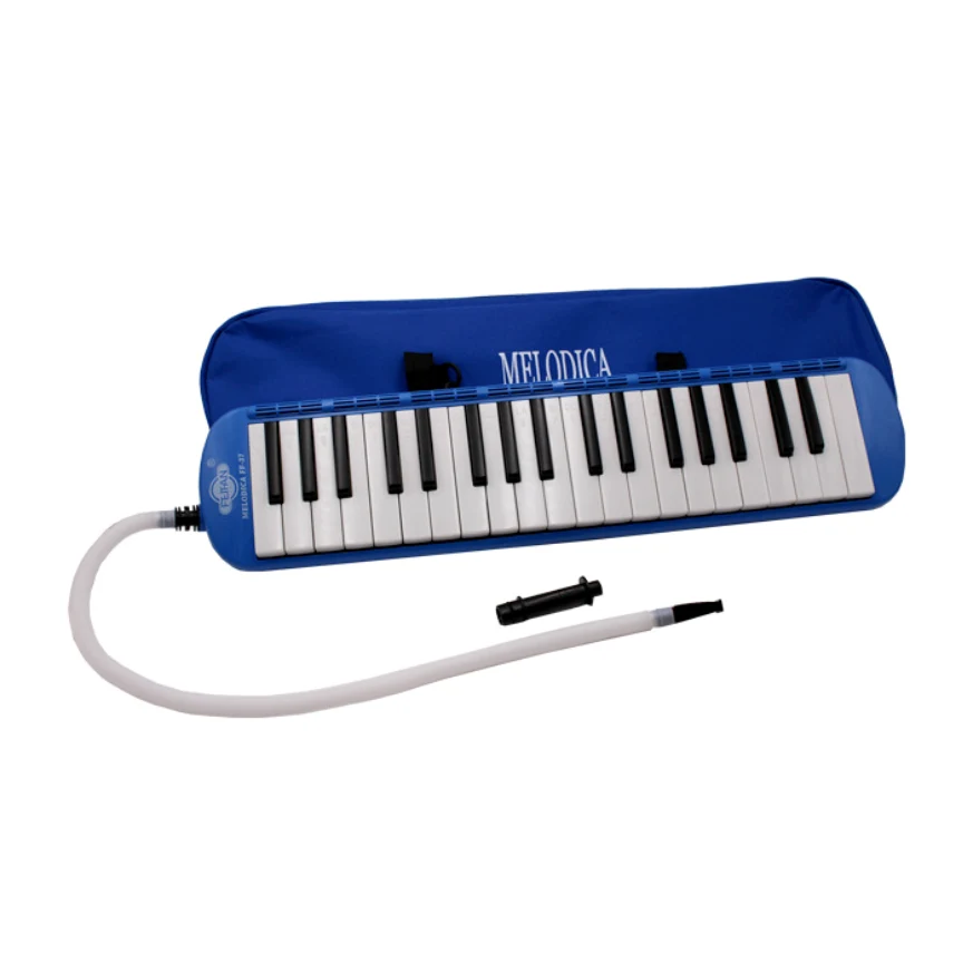 37 Keys with Long Pipe Short Mouthpiece and Carrying Bag 1
