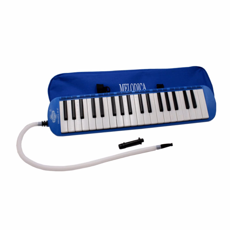37 Keys with Long Pipe Short Mouthpiece and Carrying Bag