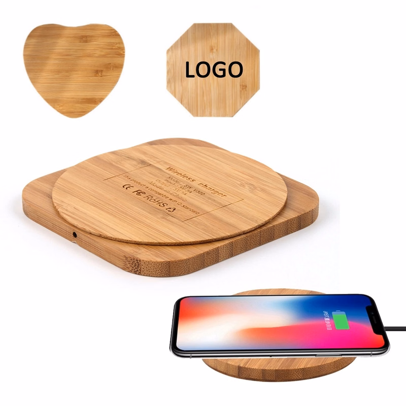 Wireless Bamboo Charger