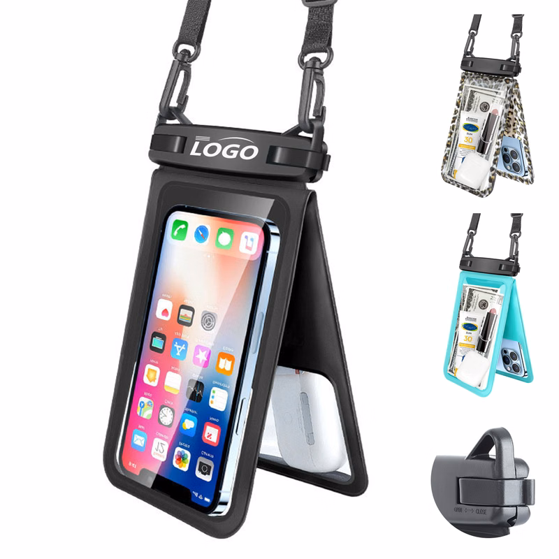 6.7-Inch Waterproof Phone Pouch, Dual Design