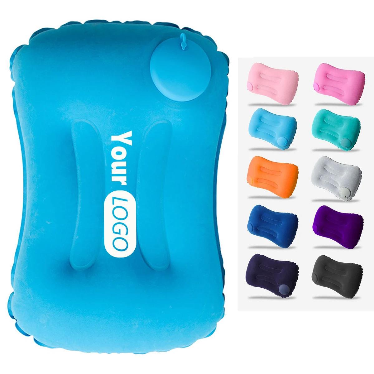 Multi Functional Portable Inflatable Travel Pillow 1