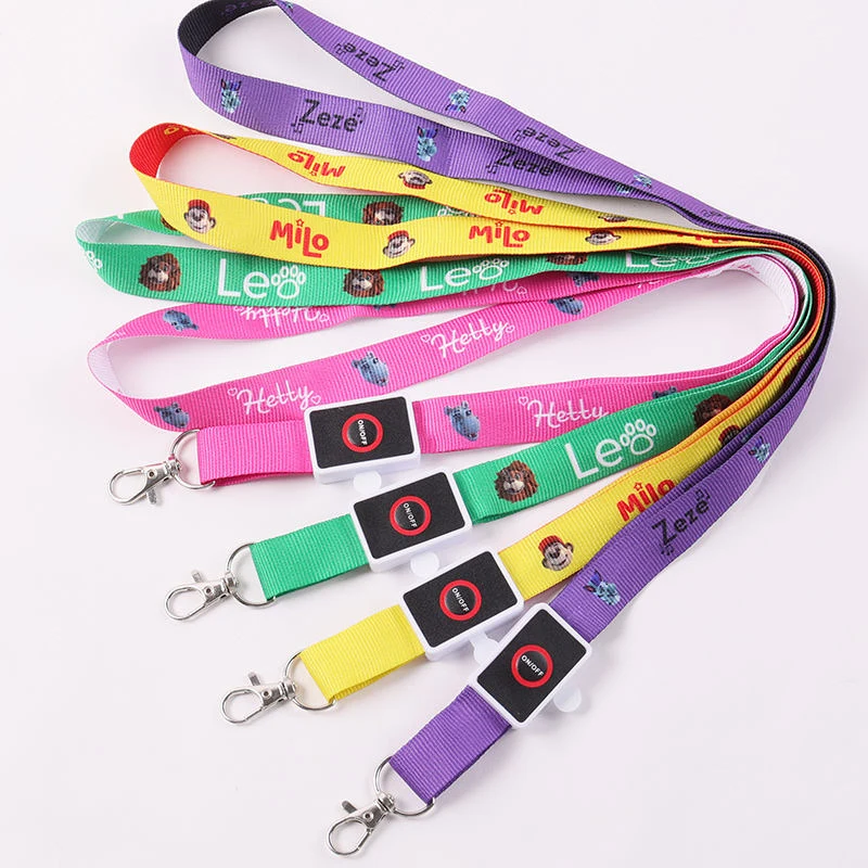 Light Up LED Flashing Lanyard 1